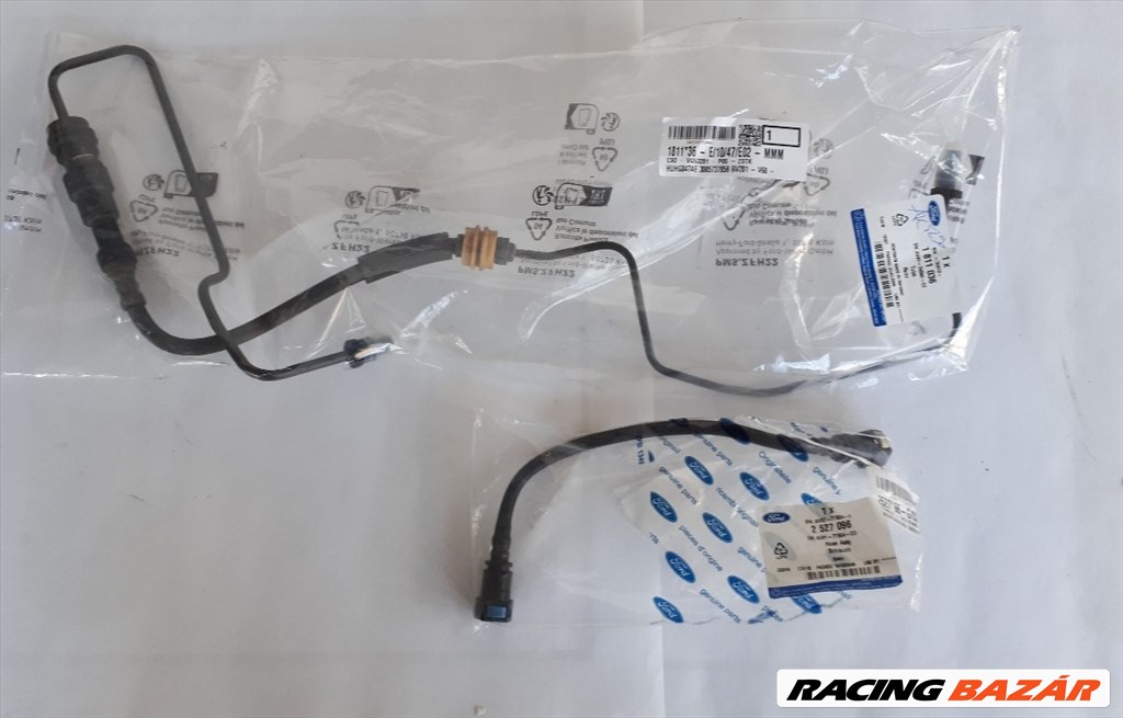 Ford C-Max Mk2 1.6 TDCi kuplung kinyomólap és kettős tömegű lendkerék, kuplung hidraulika cső  9. kép