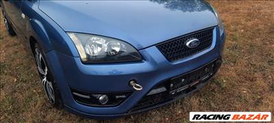 Ford Focus MK2 motorháztető kék blue 23