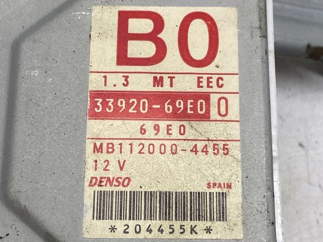 SUZUKI SWIFT II Ferdehátú (EA, MA) Motorvezérlő 3. kép