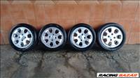 MITSUBISHI COLT 15" ALUFELNI 4X114,3 NYÁRI 195/50R15 GUMIVAL OLCSÒN!!!