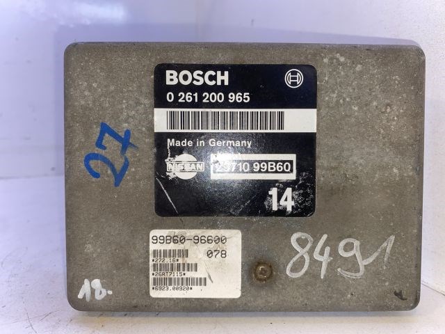 NISSAN MICRA II (K11) Motorvezérlő 1. kép