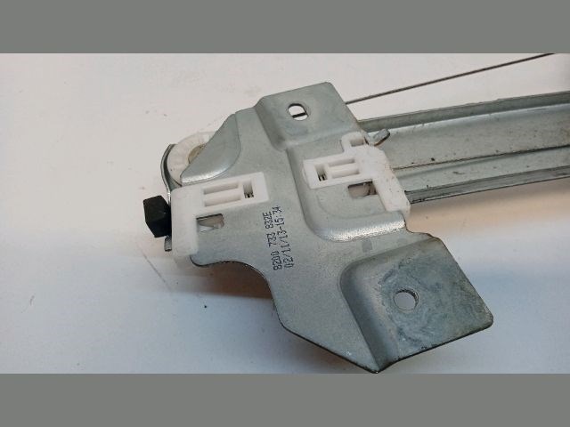 DACIA DUSTER Jobb hátsó Ablakemelő Motor 4. kép