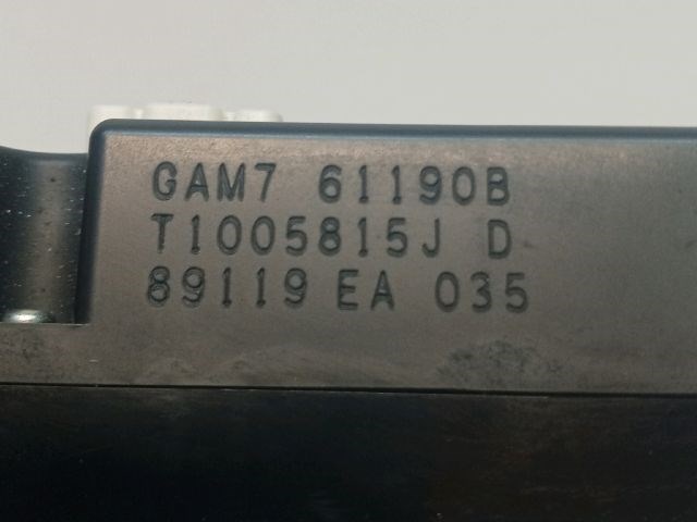 MAZDA 6 Ferdehátú (GH) Fűtéskapcsoló (digit klímás) 3. kép