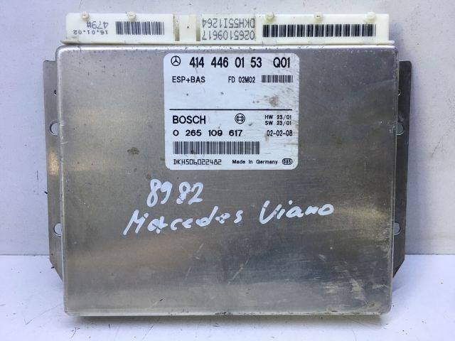 MERCEDES-BENZ VANEO (414) Automata Váltó Elektronika 1. kép