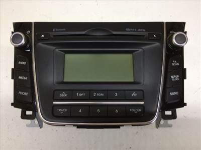 HYUNDAI i30 (GD) Rádió / CD