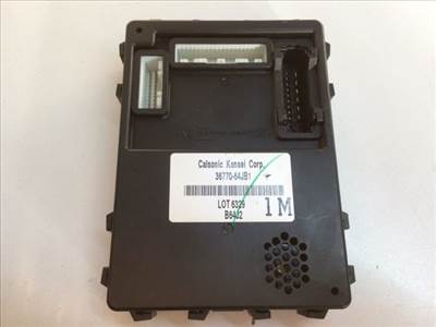 SUZUKI GRAND VITARA II (JT) Komfort Elektronika