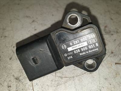 AUDI A4 (8E2, B6) Töltőnyomás Érzékelő