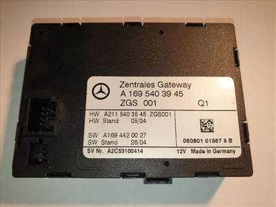 MERCEDES-BENZ A-CLASS (W169) Gateway Elektronika