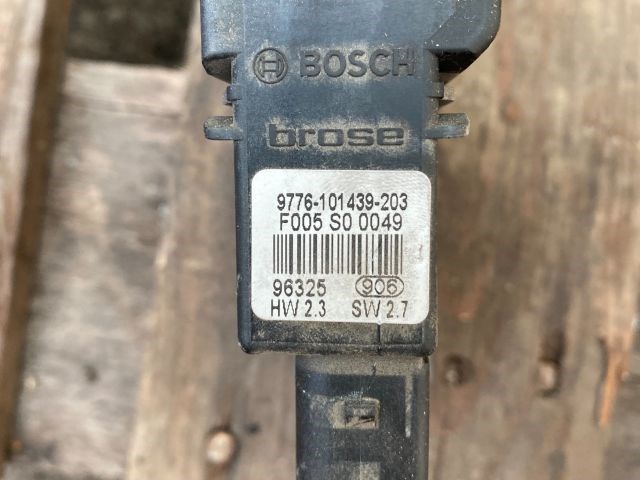 SEAT LEON (1M1) Bal hátsó Ablakemelő Motor 3. kép