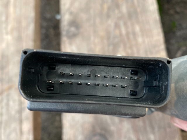 SEAT LEON (1M1) Bal hátsó Ablakemelő Motor 4. kép