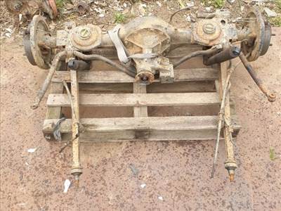 HYUNDAI GALLOPER I Hátsó Híd (Dobfékes)