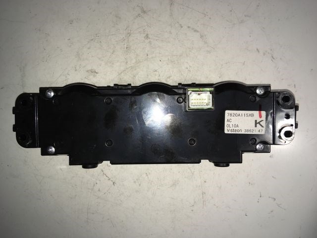 MITSUBISHI LANCER Fűtéskapcsoló (digit klímás) 2. kép