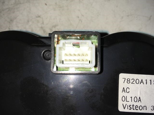 MITSUBISHI LANCER Fűtéskapcsoló (digit klímás) 4. kép