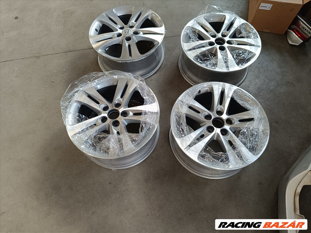  5x114.3 lyukosztású 8JJ 18" felújított (gyári felni) alufelni 5. kép