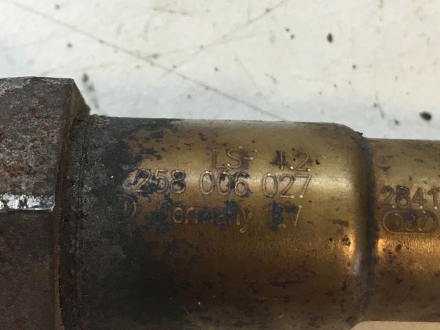 CITROËN C3 Első Lambdaszonda 4. kép