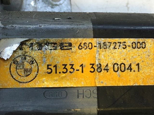BMW 5 E34 Bal első Ablakemelő Szerkezet (Elektromos) 6. kép