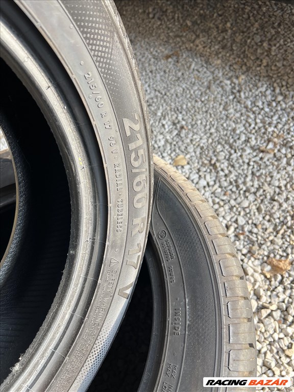  215/60 r17 újszerű Semperit SPEED-LIFE 3 nyári gumi garnitúra 7. kép