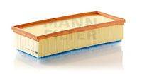 MANN-FILTER C 35 160/1 - légszűrő CITROËN FIAT LANCIA PEUGEOT TOYOTA