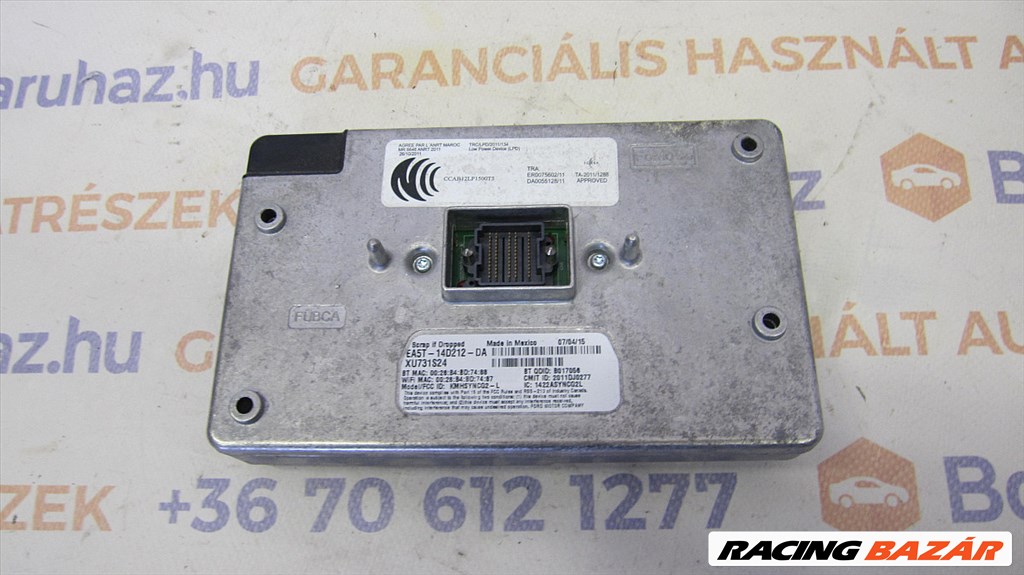 Ford Focus III MK3 Eladó gyári, bontott navigációs vezérlő , navigáció vezérlő  4. kép