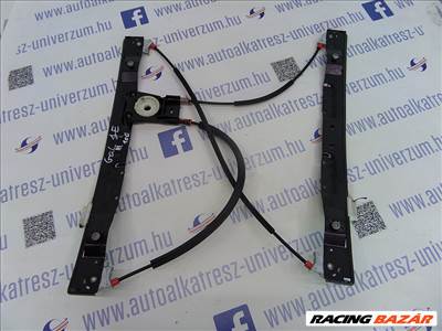 Ford S-MAX Jobb első ablakemelő szerkezet, gyári, Galaxy III, S-Max