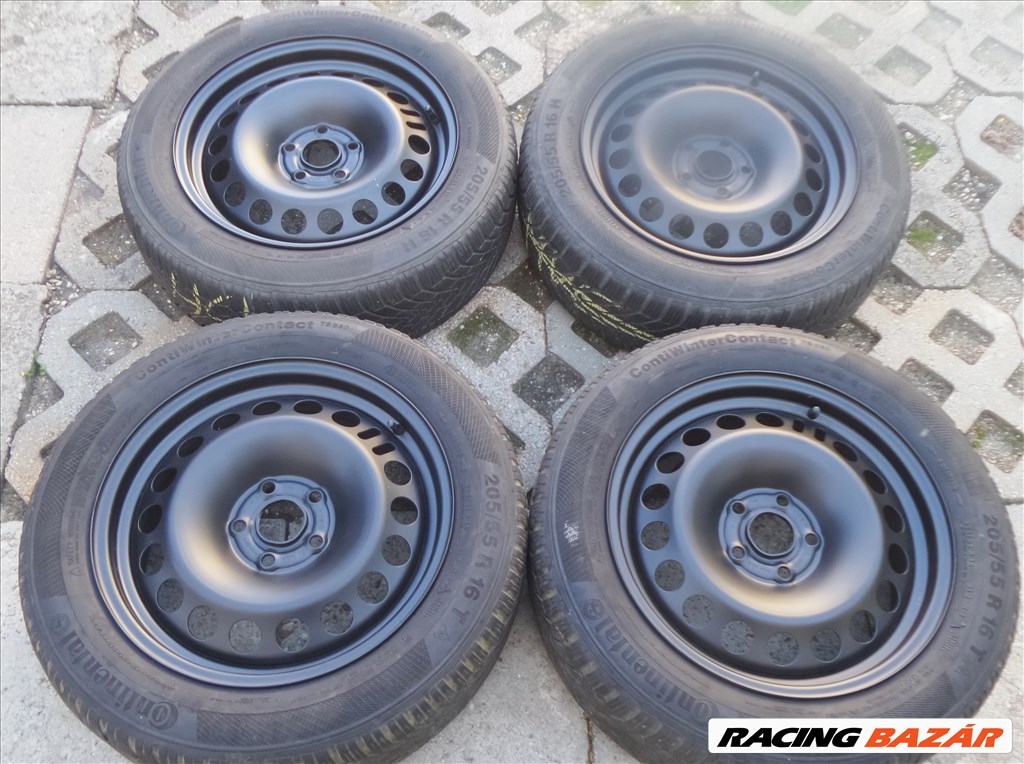 5x105 Gyári Opel Lemezfelni 16" Astra, Mokka 1. kép