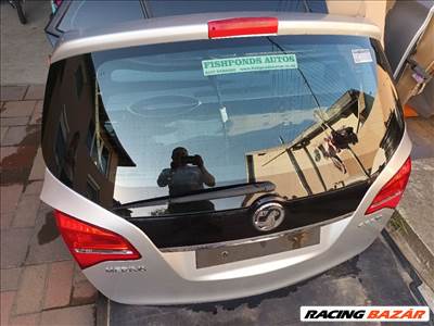 Opel Meriva B Csomagtérajtó Ezüst