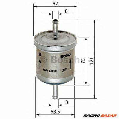 BOSCH 0 450 905 326 - Üzemanyagszűrő DONGFENG FENGDU FORD ISUZU NISSAN SAMSUNG