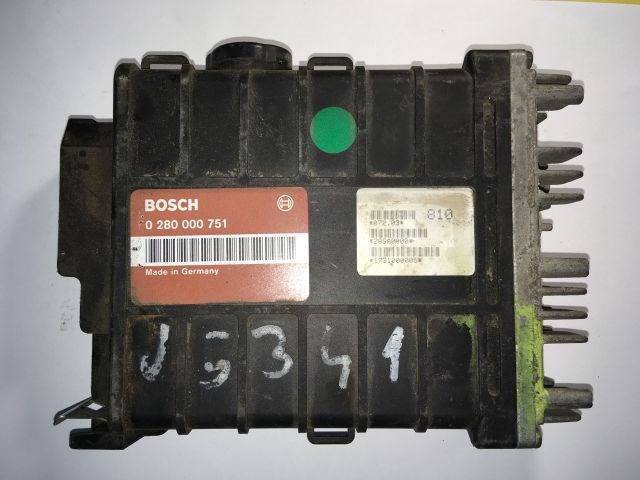 CITROËN AX (ZA-_) Motorvezérlő 1. kép