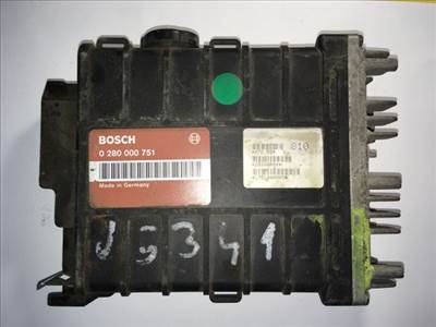 CITROËN AX (ZA-_) Motorvezérlő