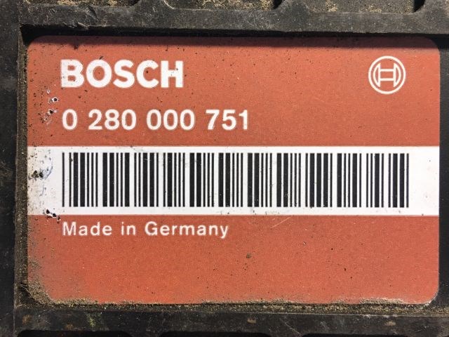 CITROËN AX (ZA-_) Motorvezérlő 3. kép