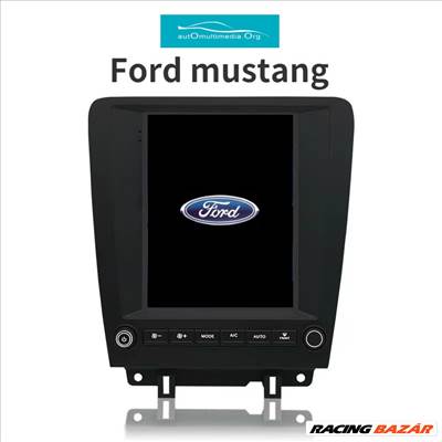 Ford Mustang Multimédia CarPlay Android Autó GPS Rádió Tolatókamerával
