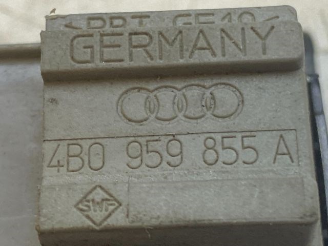 AUDI A6 (4B, C5) Jobb hátsó Ablakemelő Kapcsoló 4. kép