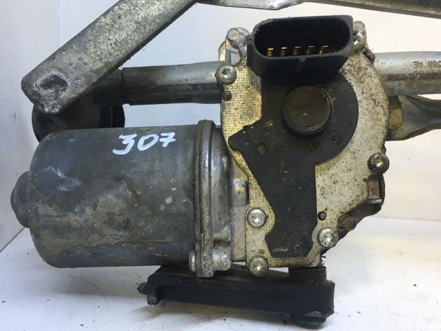 FORD FIESTA V (JH_, JD_) Első Ablaktörlő Szerkezet Motorral 3. kép