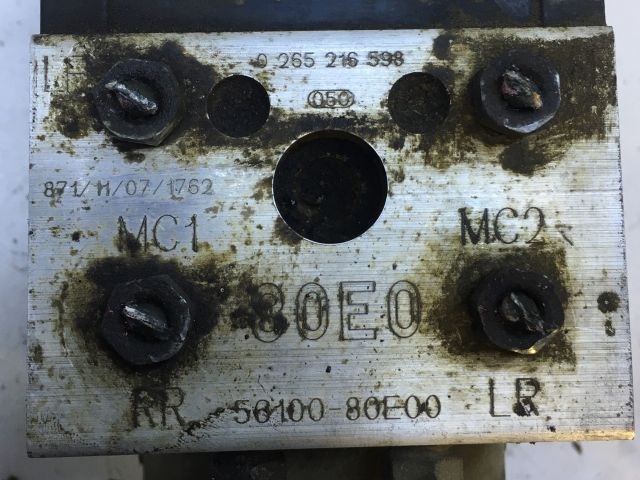 SUZUKI SWIFT II Ferdehátú (EA, MA) ABS Kocka 4. kép