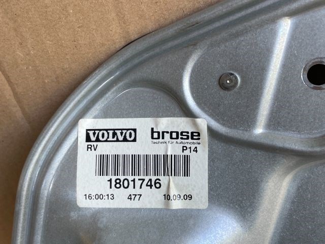 VOLVO C30 Jobb első Ablakemelő Szerkezet (Elektromos) 4. kép