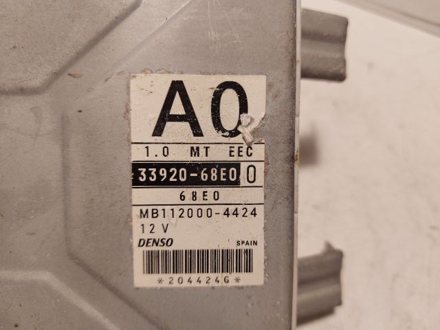 SUZUKI SWIFT II Ferdehátú (EA, MA) Motorvezérlő 4. kép