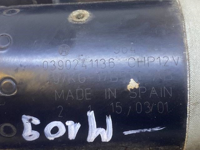 FORD KA Első Ablaktörlő Szerkezet Motorral 3. kép