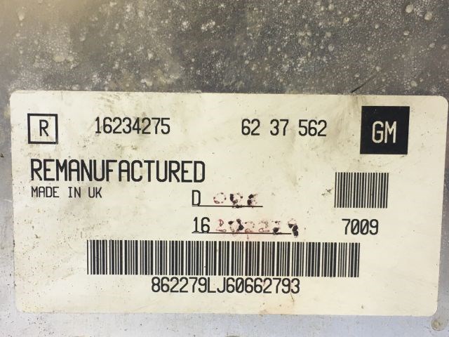 OPEL VECTRA B Motorvezérlő 3. kép