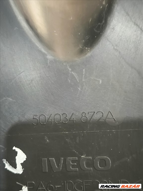 Iveco DAILY 06- Felső motorburkolat burkolat takaró borítás 4830 504034872a 7. kép