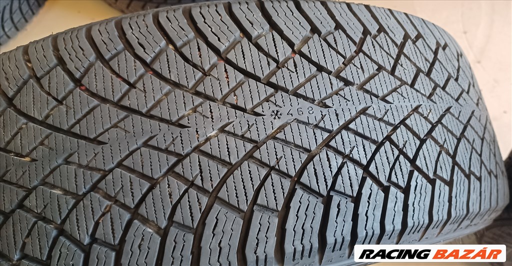 Mercedes W177 A B CLA 5x112 6,5x17 205/55 R17 téli gumikkal 4db.8-9mm 9. kép