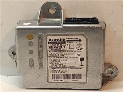 RENAULT GRAND SCÉNIC II (JM0/1_) Légzsák Elektronika