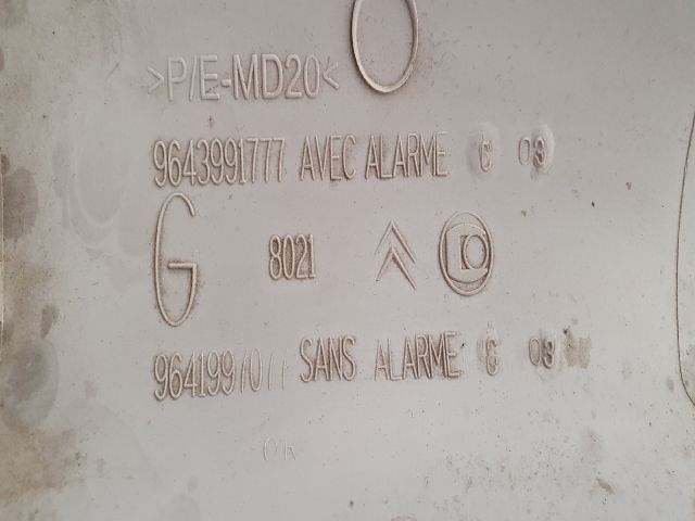 CITROËN C3 Pluriel (HB_) Bal A Oszlop Burkolat 3. kép