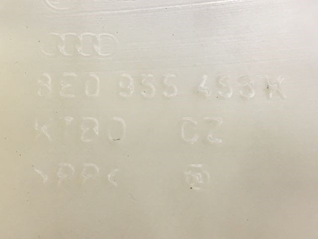 AUDI A4 B6 Ablakmosó Tartály 4. kép