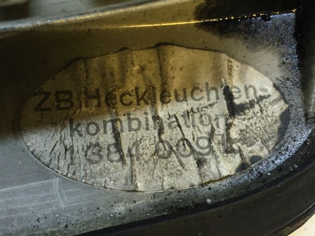 BMW 5 E34 Bal Hátsó Lámpa 4. kép