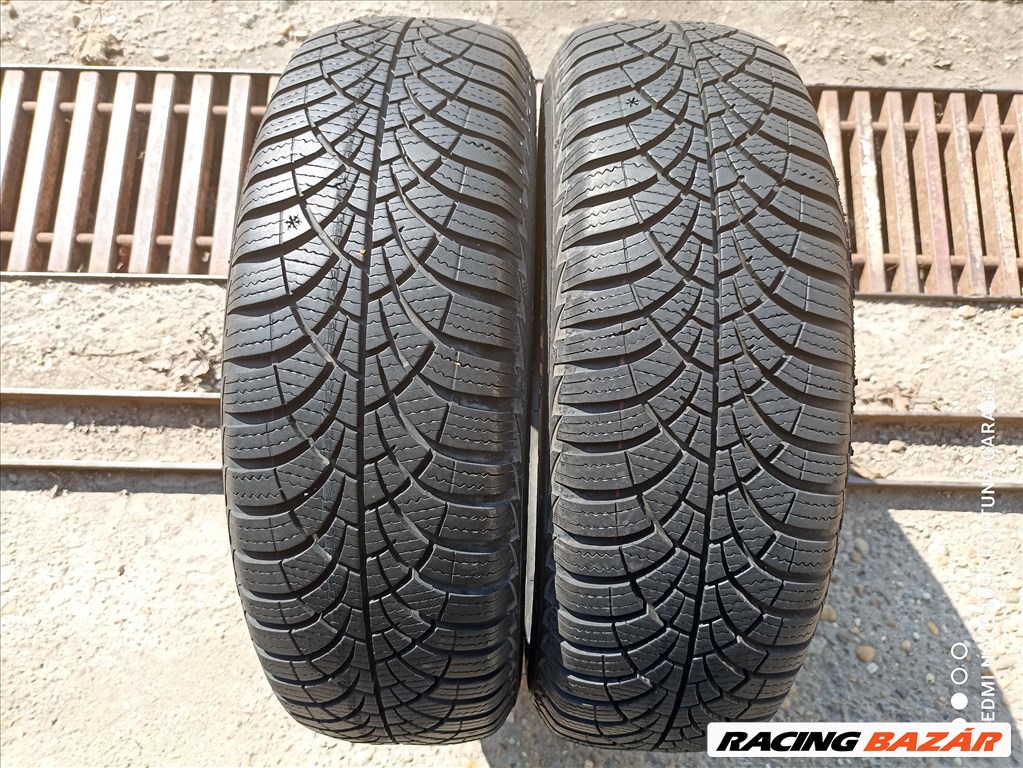 175/65 R14" GoodYear használt téli gumik 1. kép