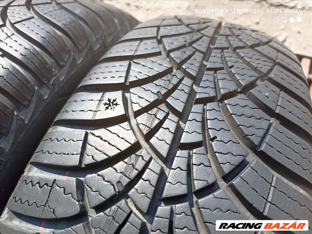 175/65 R14" GoodYear használt téli gumik 2. kép