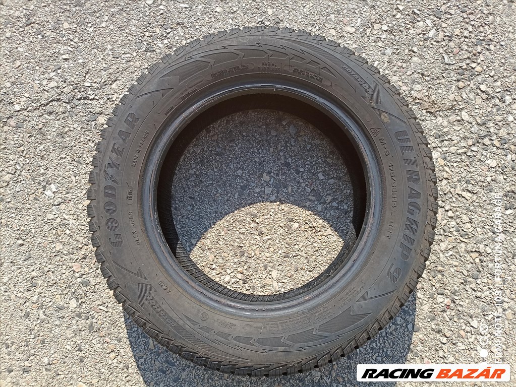 175/65 R14" GoodYear használt téli gumik 3. kép