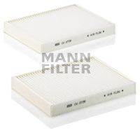 MANN-FILTER CU 2736-2 - pollenszűrő ALPINA BMW