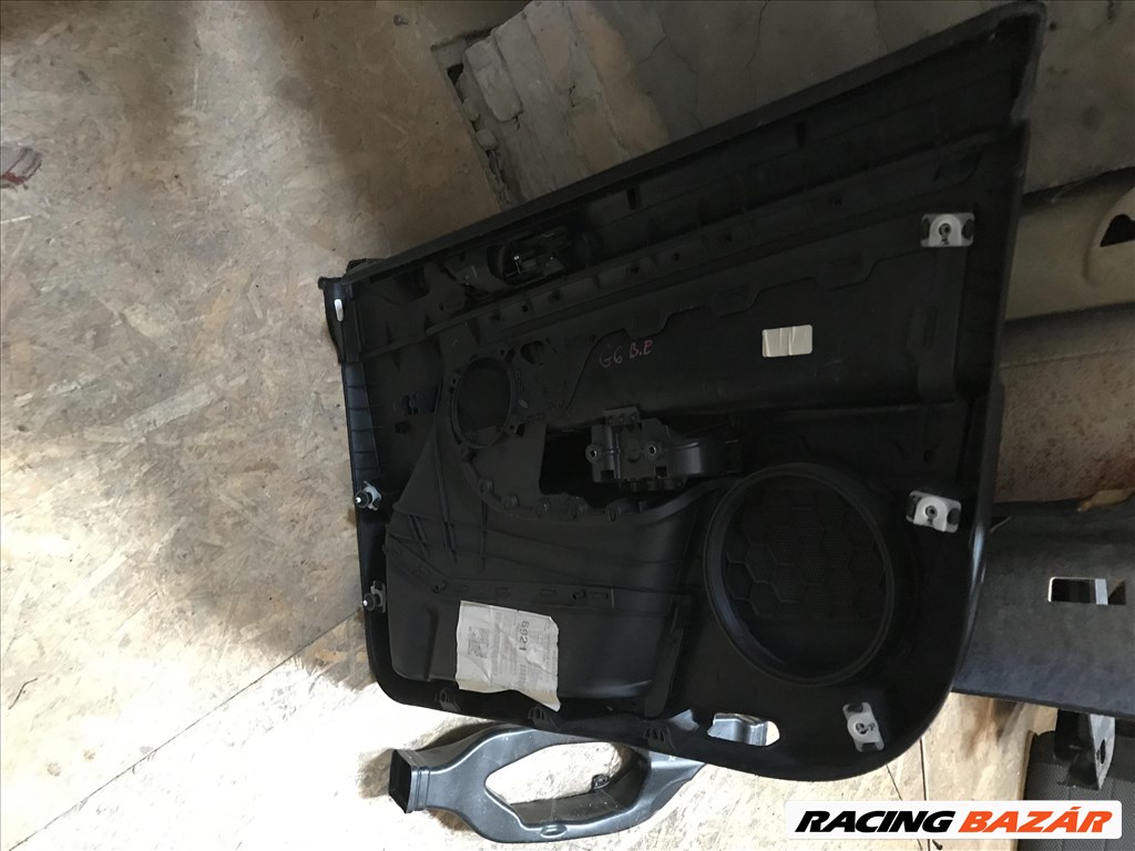 Volkswagen Golf VI bal első ajtókárpit  3. kép