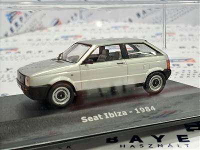 Seat Ibiza (1984) - Edicola - 1:43